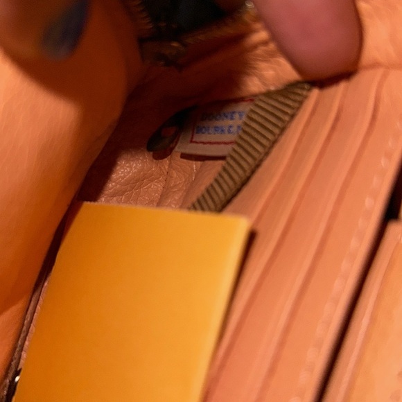 Pebble Grain Amber Tammy Tote Apricot/Orange Belvedere - Picture 12 of 12